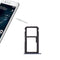 Pour Huawei P10 Lite plateau de carte SIM et plateau de carte SIM / Micro SD (bleu)